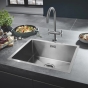 Мийка для кухні Grohe 550 x 450 мм, 1 чаша, матова (31726SD0) - 3