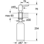 Дозатор жидкого мыла Grohe Contemporary (40536000) - 3