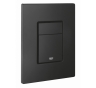 Комплект для унитаза 3-в-1 Grohe Solido 1.13 м высота установки, кнопка Even Black (38811KF0) - 2