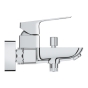 Однорычажный смеситель для ванны Grohe Cubeo (1018130000) - 2