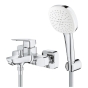 Однорычажный смеситель для ванны Grohe Cubeo (1018140000) - 2