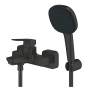 Однорычажный смеситель для ванны Grohe Cubeo (1018142430) - 1