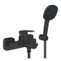 Однорычажный смеситель для ванны Grohe Cubeo (1018142430) - 2