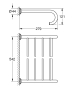 Полка для полотенец Grohe Essentials Authentic (40660001) - 3
