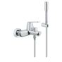 Смеситель для ванны с душевым набором Grohe Eurosmart Cosmopolitan (32832000) - 1