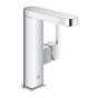 Смеситель однорычажный для раковины Grohe Plus М-Size + нажимной донный клапан (23872003) - 2