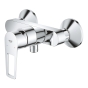 Однорычажный смеситель для душа Grohe BauLoop New (23634001) - 1