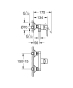 Однорычажный смеситель для душа Grohe BauLoop New (23634001) - 5
