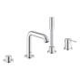 Змішувач для ванни Grohe Essence на 4 отвори (25251001) - 1