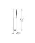 Ручний душ Grohe Euphoria Cosmopolitan Stick 1 вид струменя (22126KF0) - 4