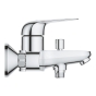 Однорычажный смеситель для ванны Grohe Euroeco (32743001) - 3