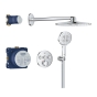 Скрытая душевая система Grohe Grohtherm SmartControl с Rainshower SmartActive 310 (34863000) - 1