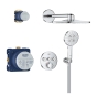 Скрытая душевая система Grohe Grohtherm SmartControl с Rainshower SmartActive 310 (34863000) - 2