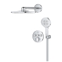 Скрытая душевая система Grohe Grohtherm SmartControl с Rainshower SmartActive 310 (34863000) - 3