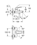 Смеситель для ванны Grohe Eurosmart (333002433) - 4