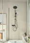 Душева система Flex з перемичкою Grohe Tempesta System 250 (269802431) - 4