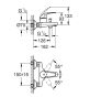Комплект змішувачів 4в1 Grohe BauCurve (UA122218K1) - 3