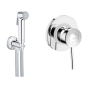 Набір 2в1 гігієнічного душу Grohe BauClassic (UA2904800S) - 1