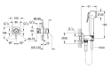 Набір 2в1 гігієнічного душу Grohe BauClassic (UA2904800S) - 4