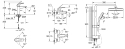 Комплект змішувачів 3в1 Grohe Eurosmart (UA123246R1) - 5