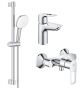 Набір змішувачів 3в1 Grohe BauLoop New (UA123220S1) - 1