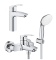 Комплект змішувачів 2в1 Grohe Eurosmart (UA123302M0) - 1