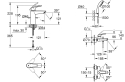 Комплект змішувачів 2в1 Grohe Eurosmart (UA123302M0) - 4