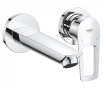 Смеситель на два отверстия Grohe BAU LOOP NEW 20289001 - 1