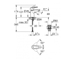 Змішувач для раковини Grohe START EDGE QUICKFIX 24199001 - 2