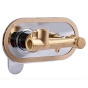 Змішувач для умивальника TOPAZ Barts TB-07225-H36 вбудований у стіну, D35 (97949003041928035) - 000027405 - 5
