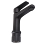 Змішувач для умивальника TOPAZ Capri TCA-15207-H44-BL картридж D25, H=140, шланги 45см (97949003041928041) - 000027411 - 7
