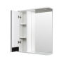 Зеркало с шкафчиком Vivia Brut 70 L с подсветкой (A0056676) - 3