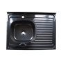 Кухонна мийка Vivia 60х80 L (A0019302) - 2