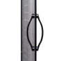 Душовий кут VIVIA 091 Black s line JK New 90*90*191 низький піддон (A0055604) - 4