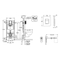 Инсталляция для унитаза Grohe Solido 3 в 1 3884966Q (CV033427) - 6