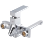 Смеситель для ванны Haiba Gaudi 006 Euro (HB9593) - 3