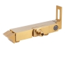 Душова колона зі змішувачем Haiba KANT 009-J BRUSHED GOLD (HB9606) - 4