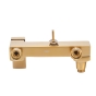Душова колона зі змішувачем HAIBA GAUDI 009-J BRUSHED GOLD (HB9584) - 3