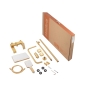 Душова колона зі змішувачем HAIBA GAUDI 009-J BRUSHED GOLD (HB9584) - 9