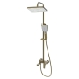Душова колона зі змішувачем Haiba MILANO 003-J BRUSHED GOLD (HB9620) - 1