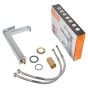 Смеситель для умывальника Haiba GAUDI 001 HIGH (HB9592) - 6
