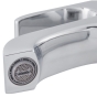 Смеситель для умывальника Haiba Monaco 001 Nut (HB9651) - 5
