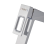 Смеситель для умывальника Haiba Kant 001 HIGH (HB9601) - 3