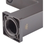 Смеситель для умывальника Haiba Kant 001 Graphite (HB9664) - 4
