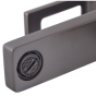 Смеситель для умывальника Haiba Kant 001 Graphite (HB9664) - 5
