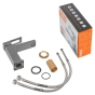 Смеситель для умывальника Haiba Kant 001 Graphite (HB9664) - 6