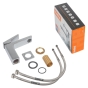 Смеситель для умывальника Haiba Turin 001 Nut (HB9655) - 6