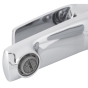 Смеситель для умывальника Haiba Troya 001 (HB9659) - 5