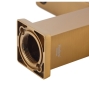 Смеситель для умывальника Haiba KANT 001 BRUSHED GOLD (HB9605) - 4