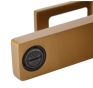 Смеситель для умывальника Haiba KANT 001 BRUSHED GOLD (HB9605) - 5